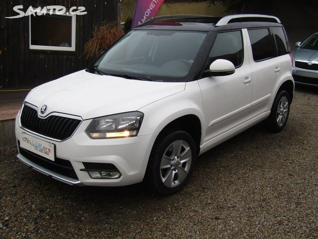 Škoda Yeti